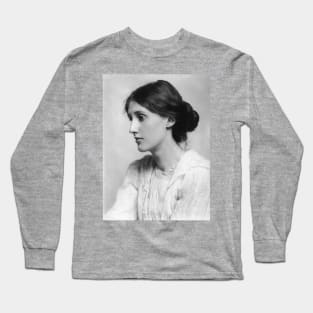 Virginia Woolf Long Sleeve T-Shirt